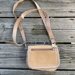 vintage mudd cross body bag mini y2k brown